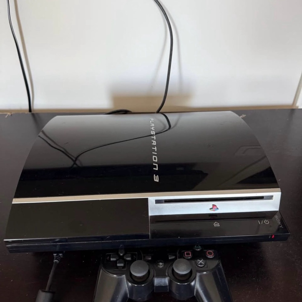 Sony PlayStation 3 Console First Generation